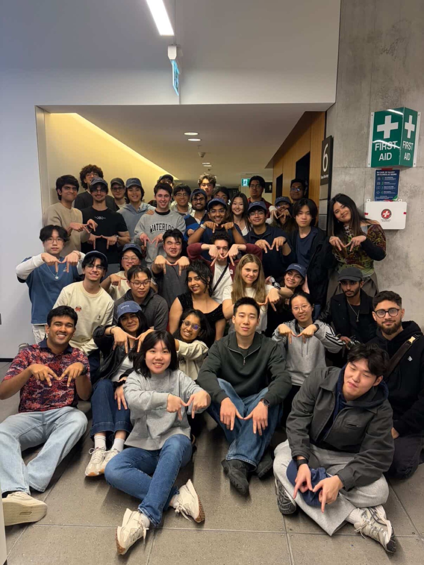 Meraki event attendees