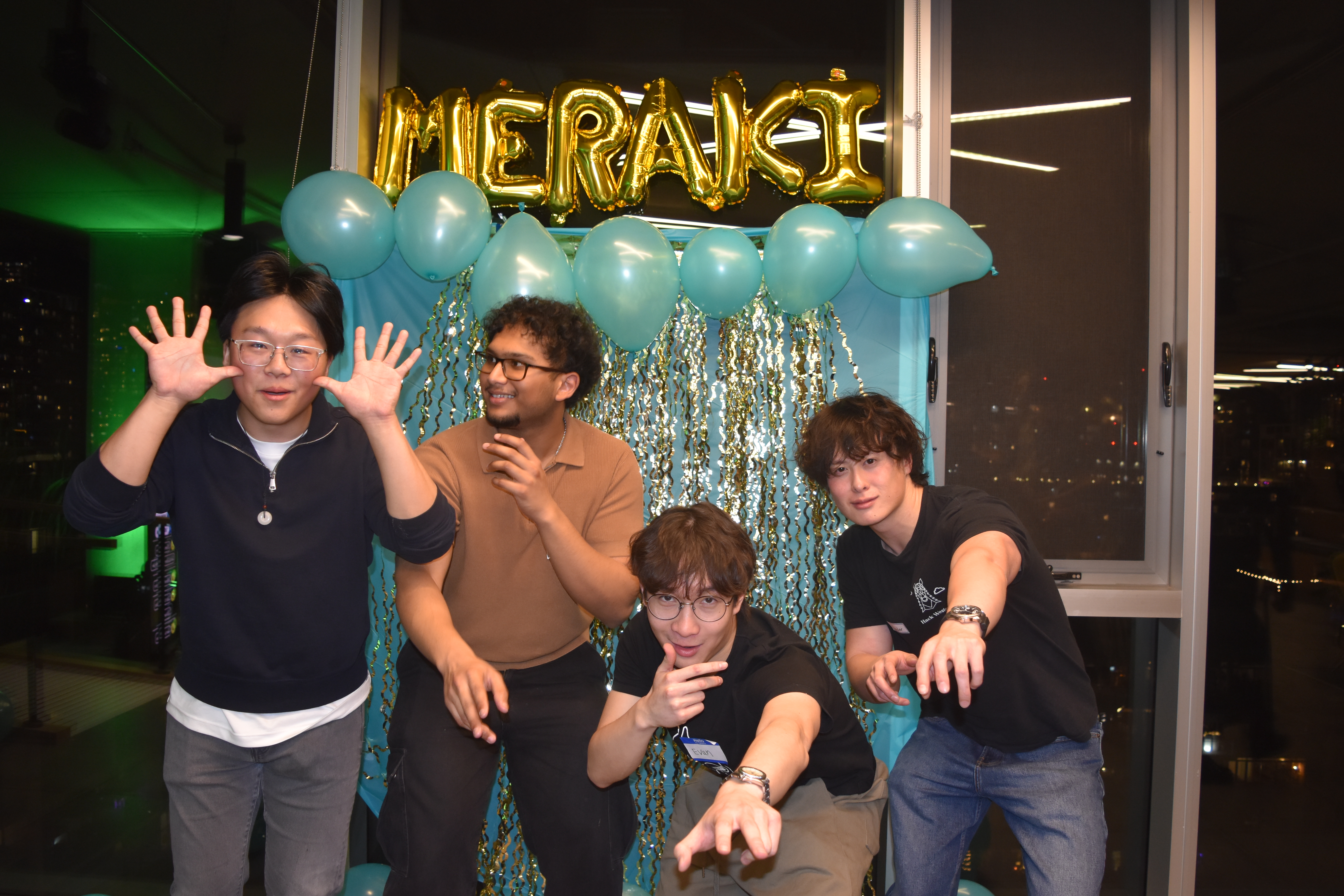 Meraki group photo