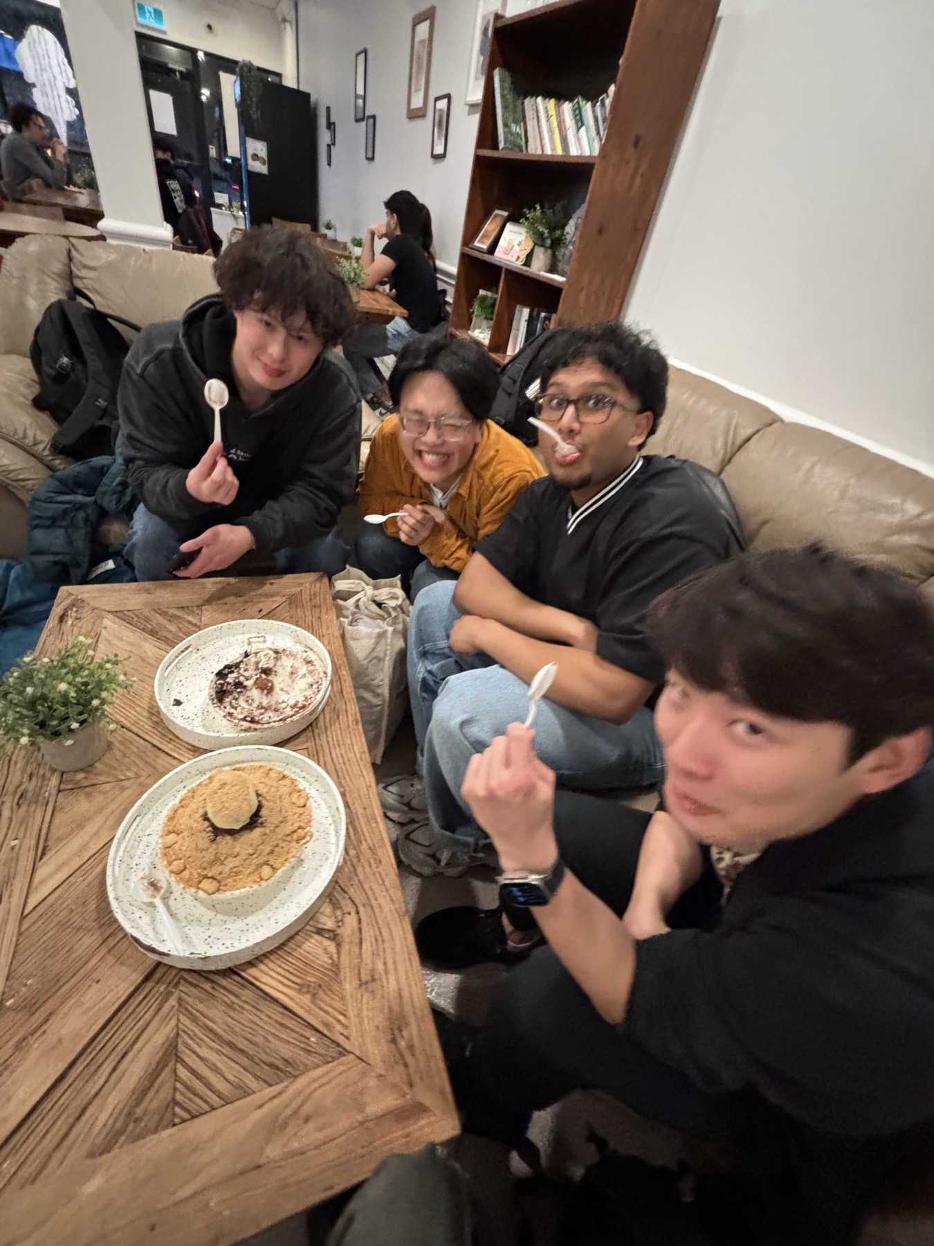 Symposium stage presentation